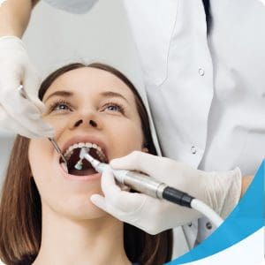 teeth cleanings at the dentist